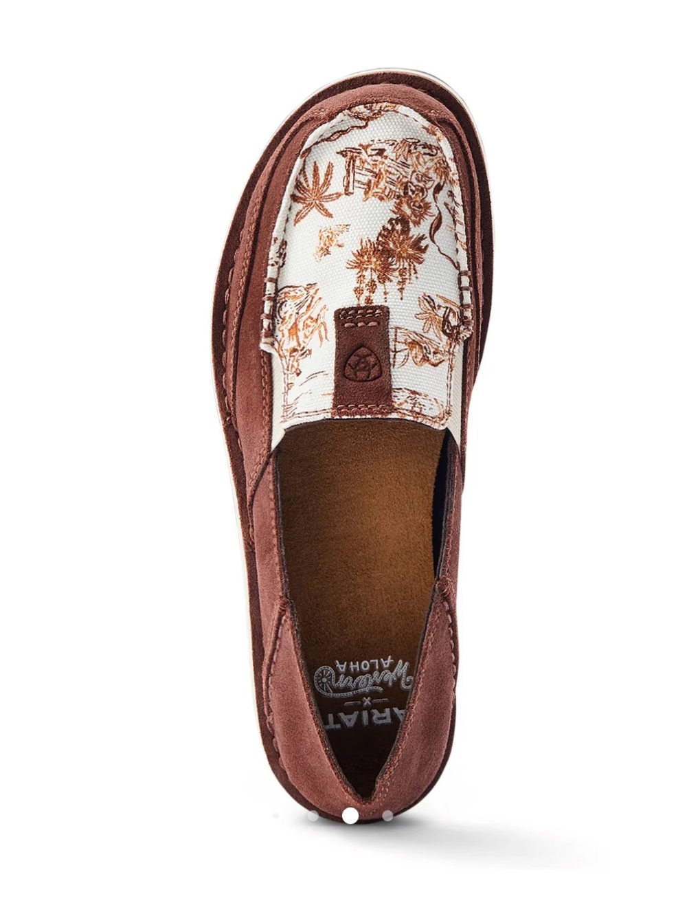 NWT Ariat Women's Cruiser Western Aloha